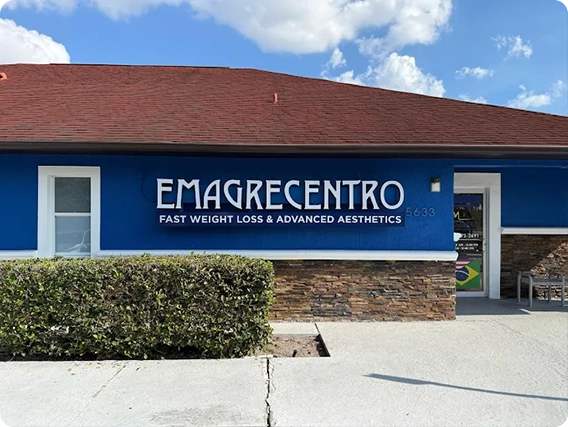 Emagrecentro Orlando - clinic headquarters